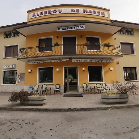 Albergo De March Farra d'Alpago Exteriör bild