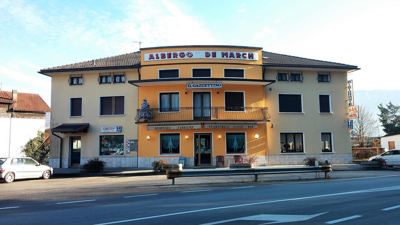 Albergo De March Farra d'Alpago Exteriör bild